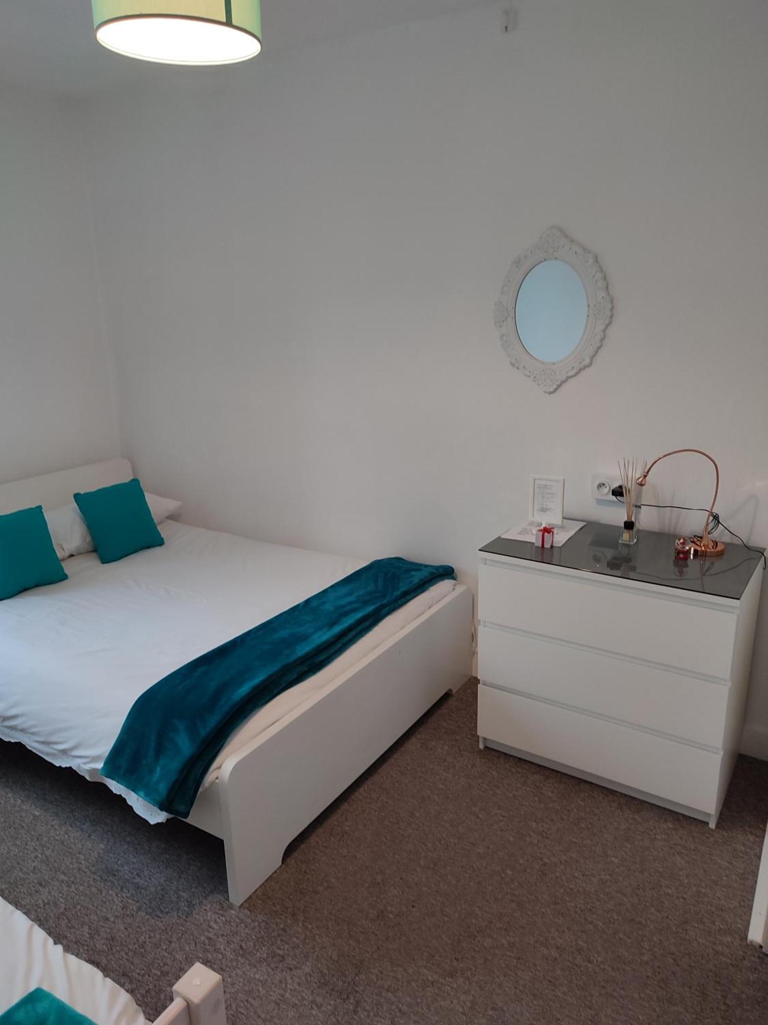 Bed and Breakfast Au Bon Accueil Saint-Marcan Zimmer foto