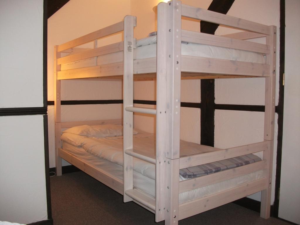 Bed and Breakfast Au Bon Accueil Saint-Marcan Zimmer foto