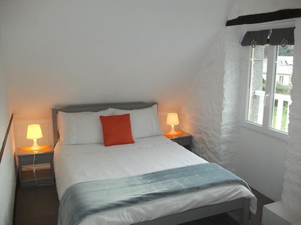 Bed and Breakfast Au Bon Accueil Saint-Marcan Zimmer foto